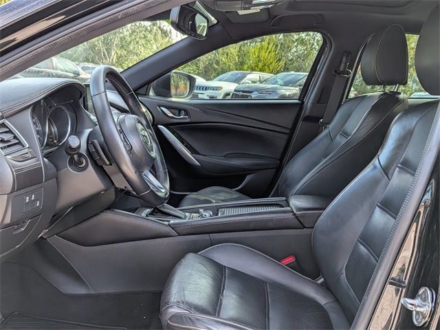 2017 Mazda Mazda6 Grand Touring Black at Ultimate Motorsports