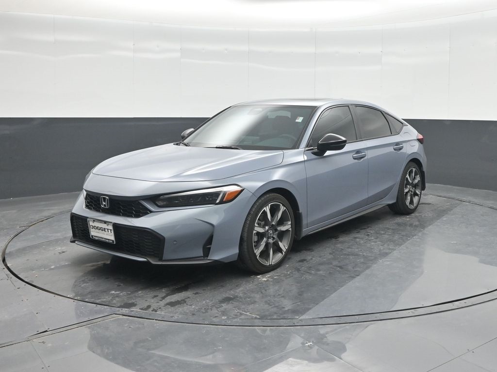 2025 Honda Civic Hybrid Sport Touring Hatchback FWD