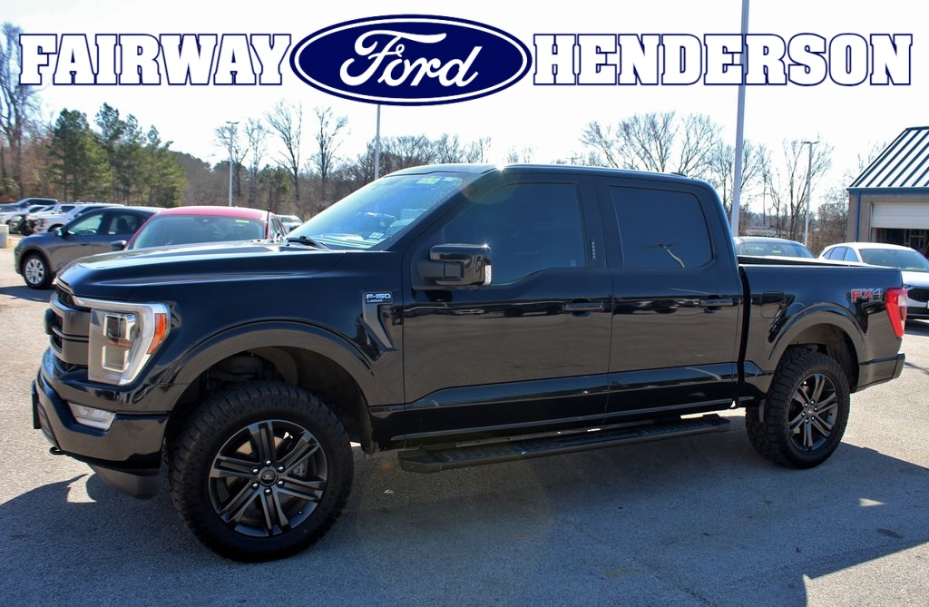 2021 Ford F-150 Lariat SuperCrew 4WD