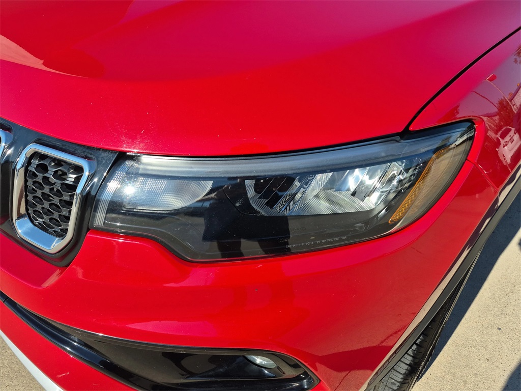 2024 Jeep Compass Limited Black at DeMontrond Ford