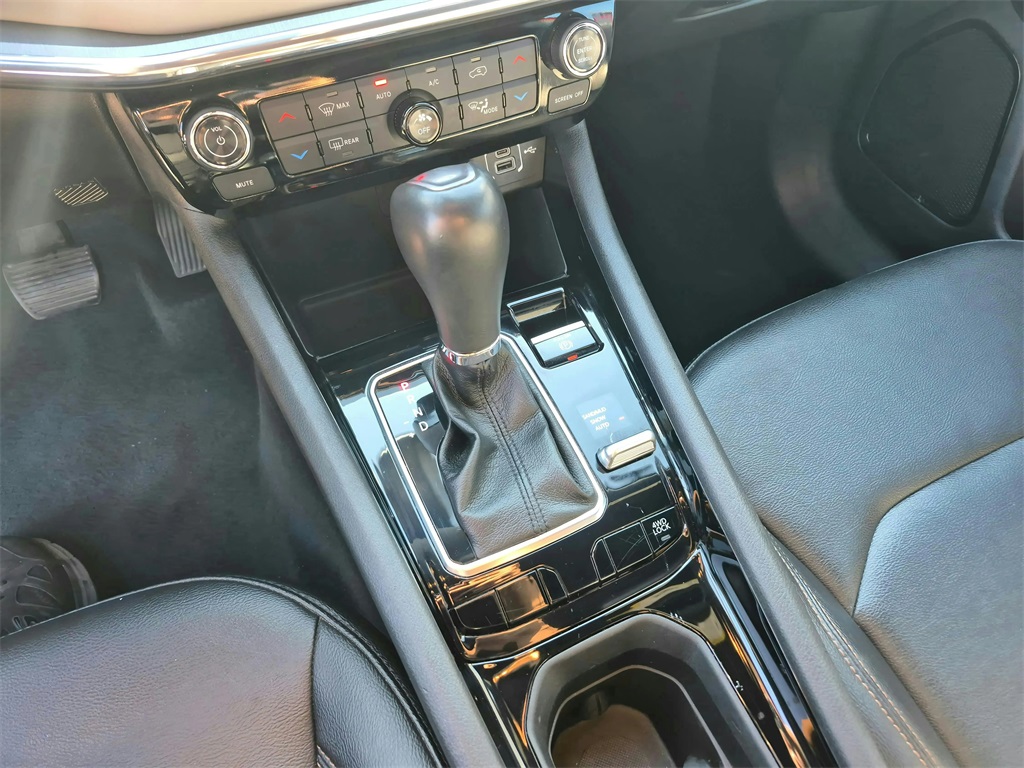 2024 Jeep Compass Limited Black at DeMontrond Ford