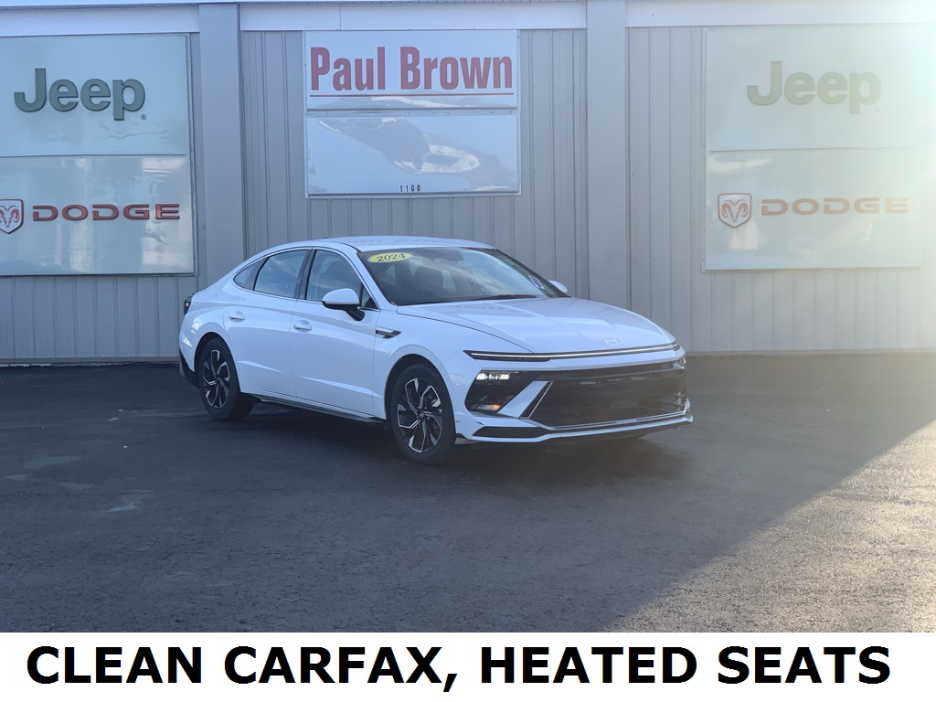 2024 Hyundai Sonata SEL FWD
