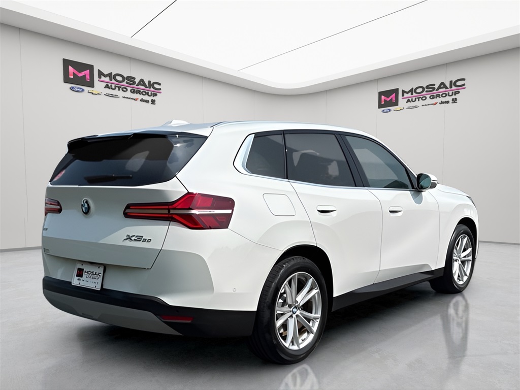 2025 BMW X3