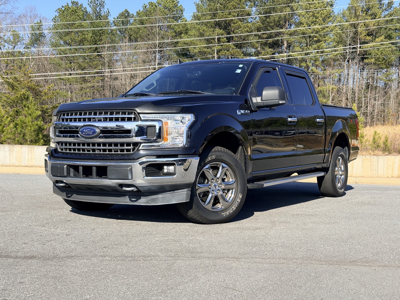 2020 Ford F-150 XLT SuperCrew 4WD
