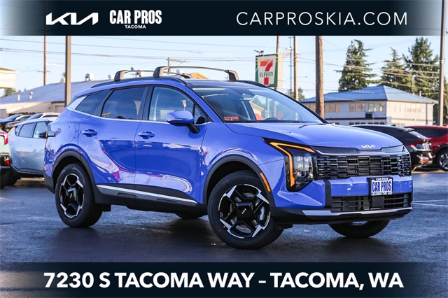 2026 Kia Sportage EX AWD