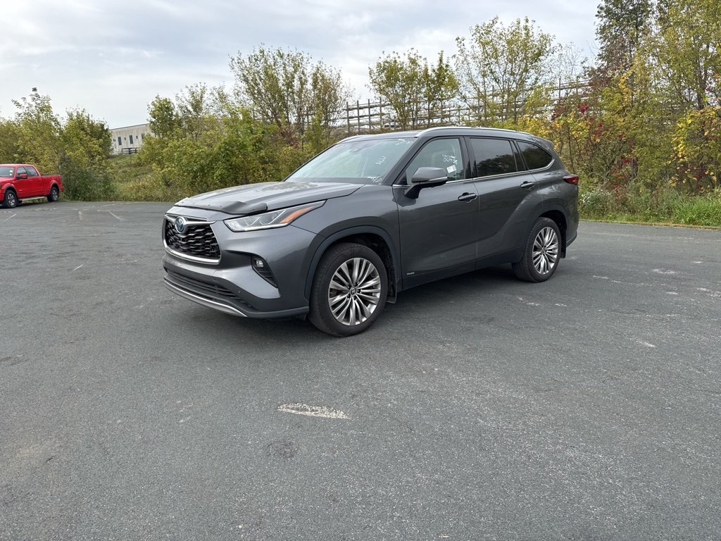 2023 Toyota Highlander Hybrid
