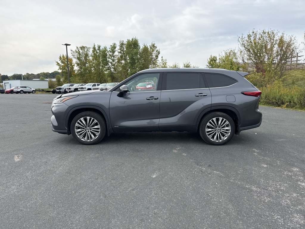 2023 Toyota Highlander Hybrid