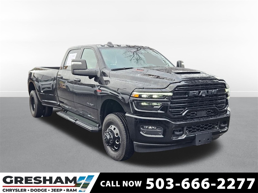 2026 RAM 3500 Laramie Crew Cab LB DRW 4WD