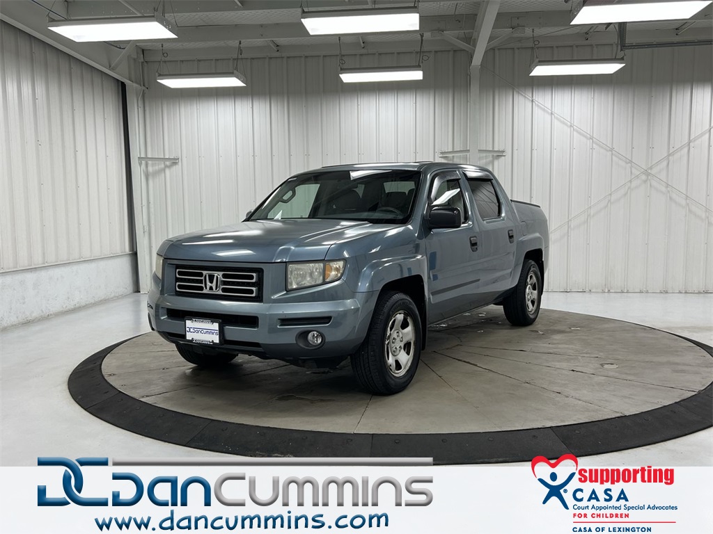 2007 Honda Ridgeline RT