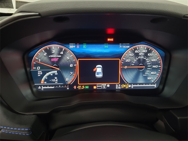 2025 – Subaru – WRX