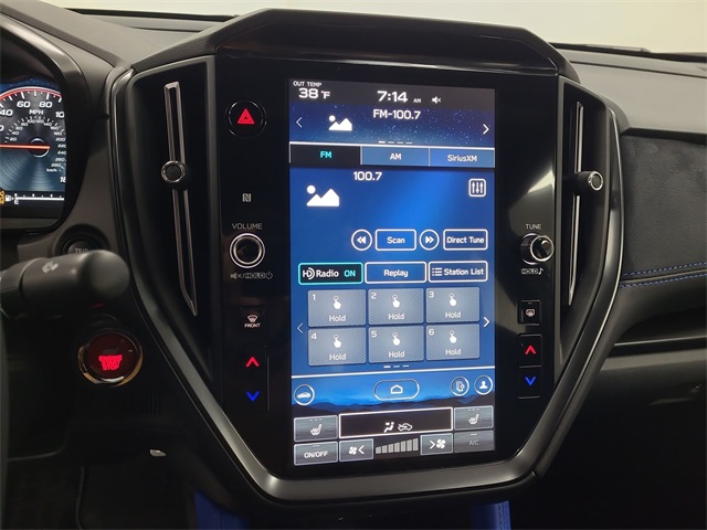 2025 – Subaru – WRX