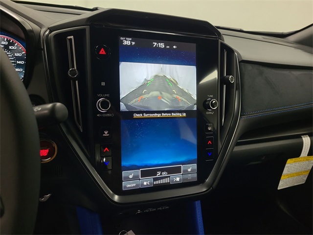 2025 – Subaru – WRX