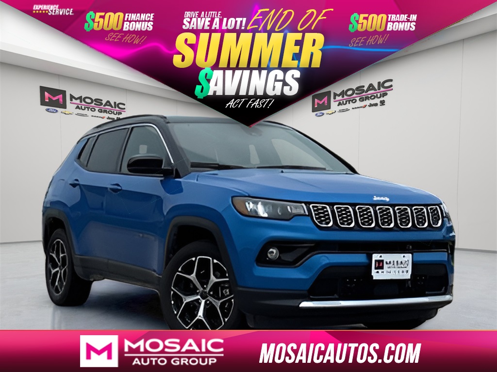 2025 Jeep Compass