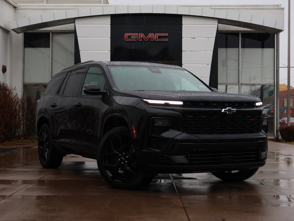 2024 Chevrolet Traverse RS AWD