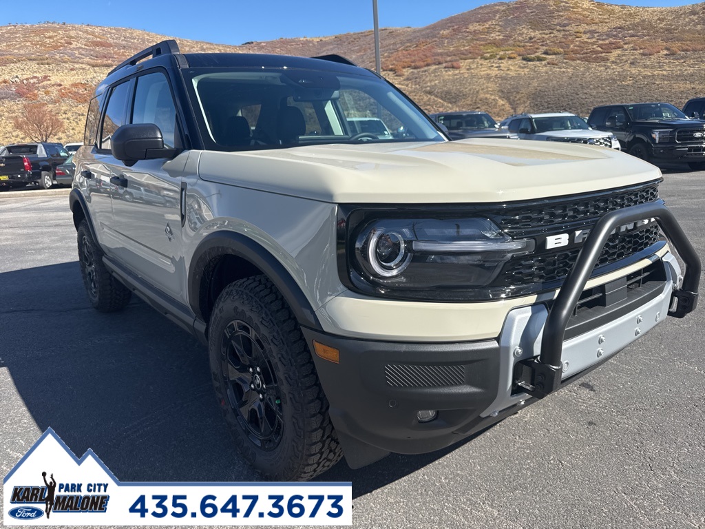 2025 Ford Bronco Sport Outer Banks AWD