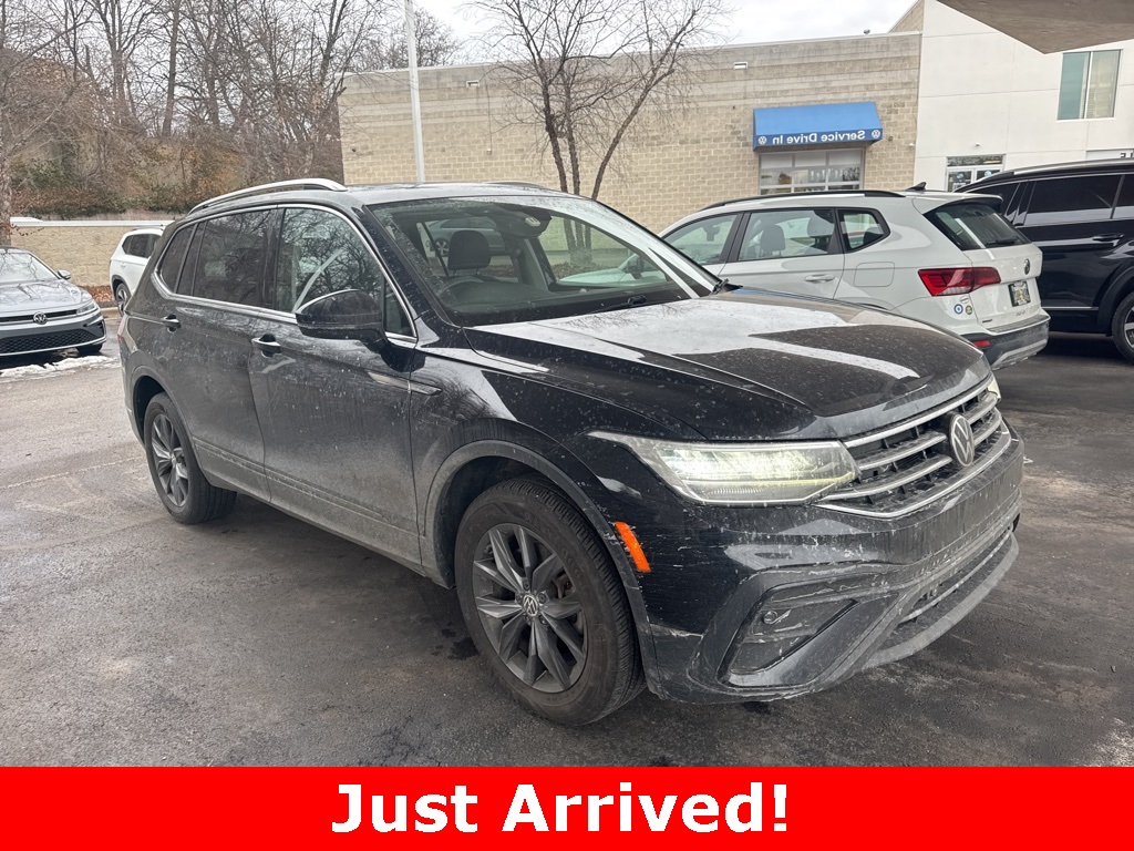 2022 Volkswagen Tiguan SE 4Motion