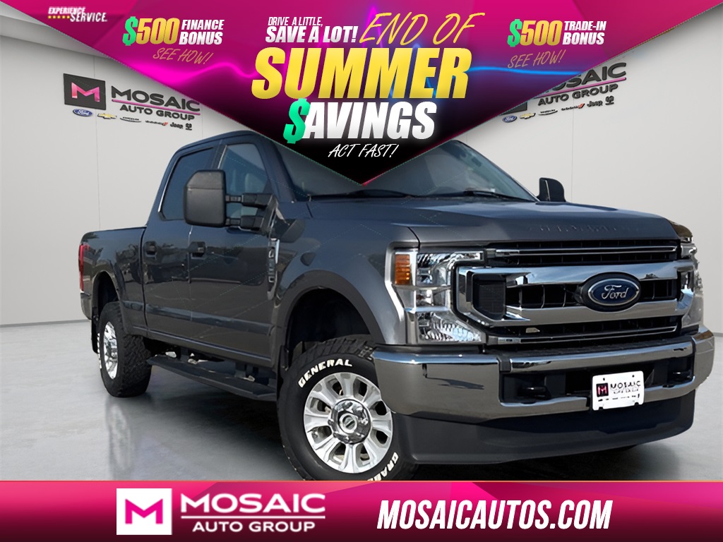 2021 Ford F-250
