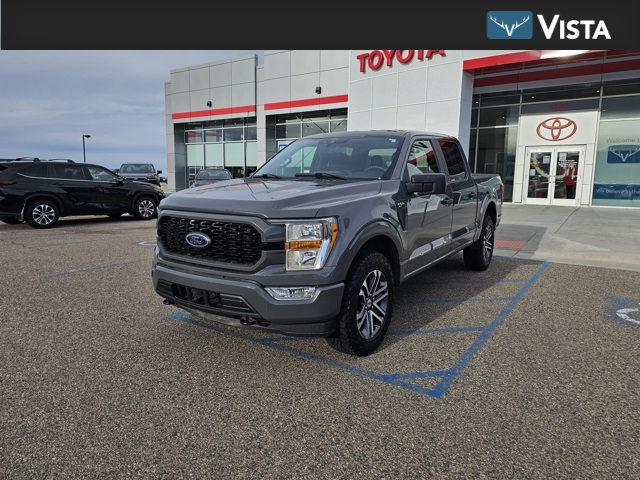 2021 Ford F-150 XL SuperCrew 4WD