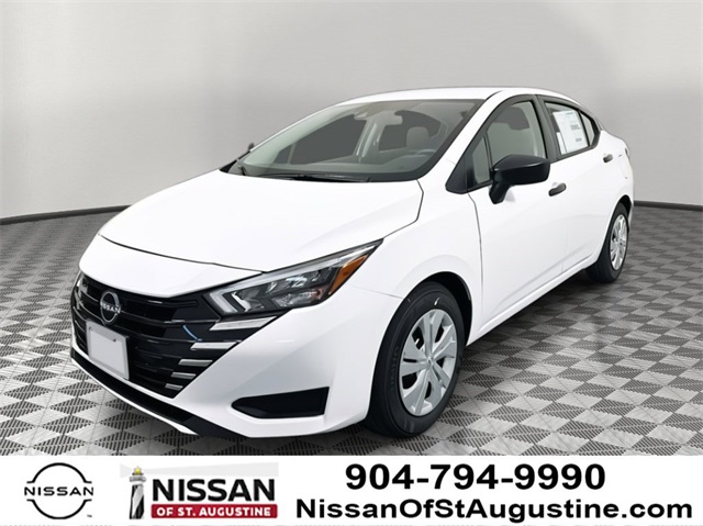 2025 Nissan Versa 1.6 S