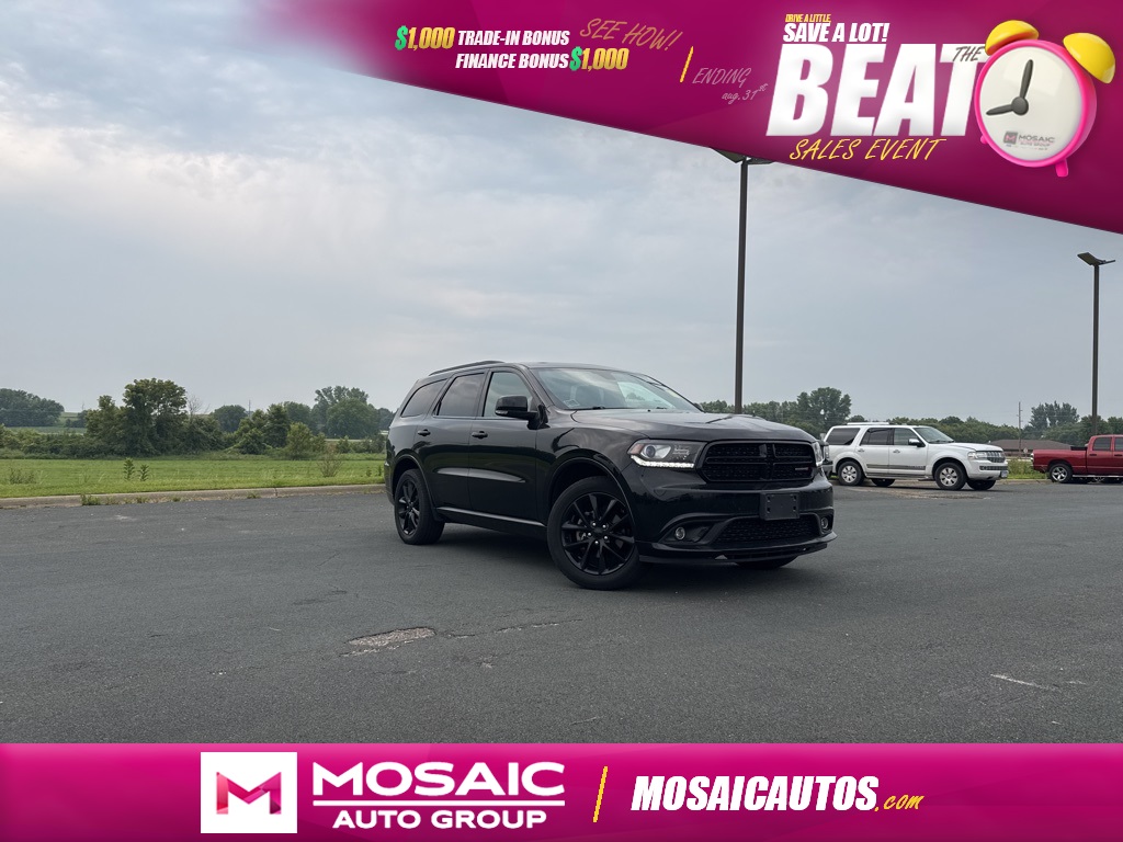 2018 Dodge Durango