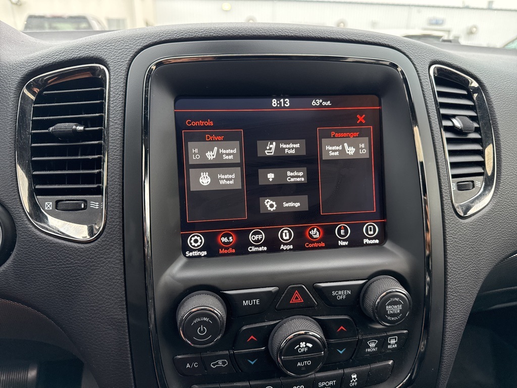 2018 Dodge Durango