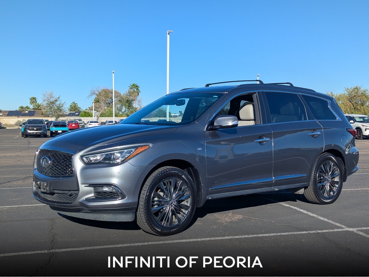 2019 INFINITI QX60 Luxe AWD
