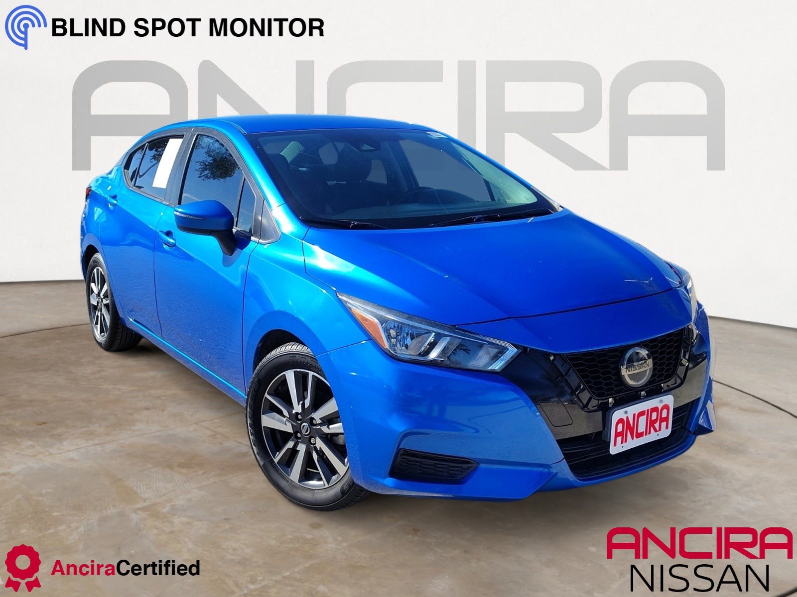 Used Car 2020 Nissan Versa  1.6 Sv For Sale Under $15,000 In San Antonio, Texas