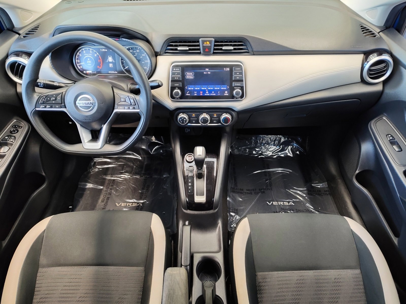 Used Car 2020 Nissan Versa  1.6 Sv For Sale Under $15,000 In San Antonio, Texas