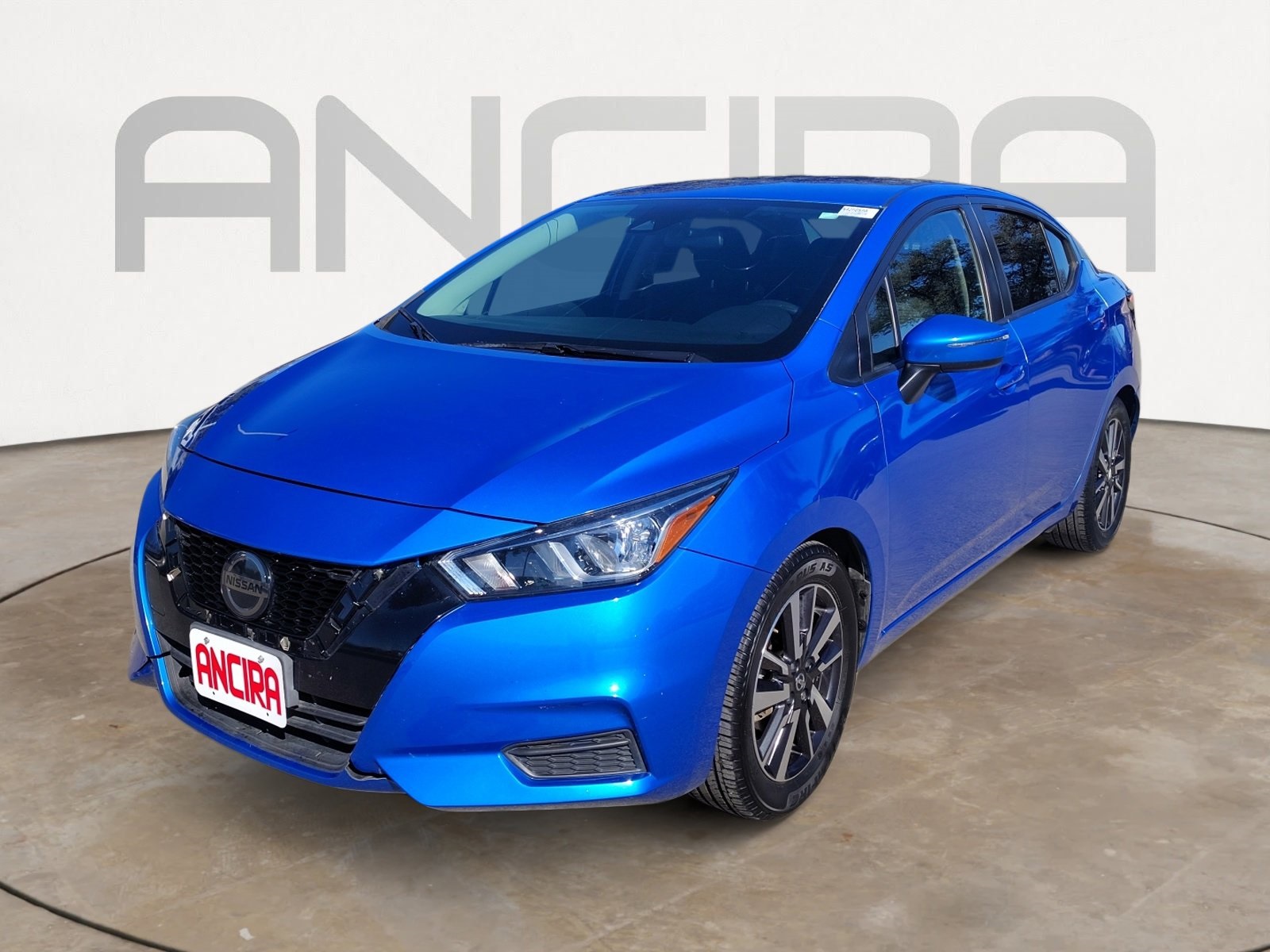 Used Car 2020 Nissan Versa  1.6 Sv For Sale Under $15,000 In San Antonio, Texas