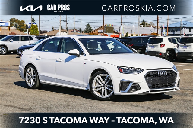 2024 Audi A4 quattro Premium Plus S Line 45 TFSI AWD