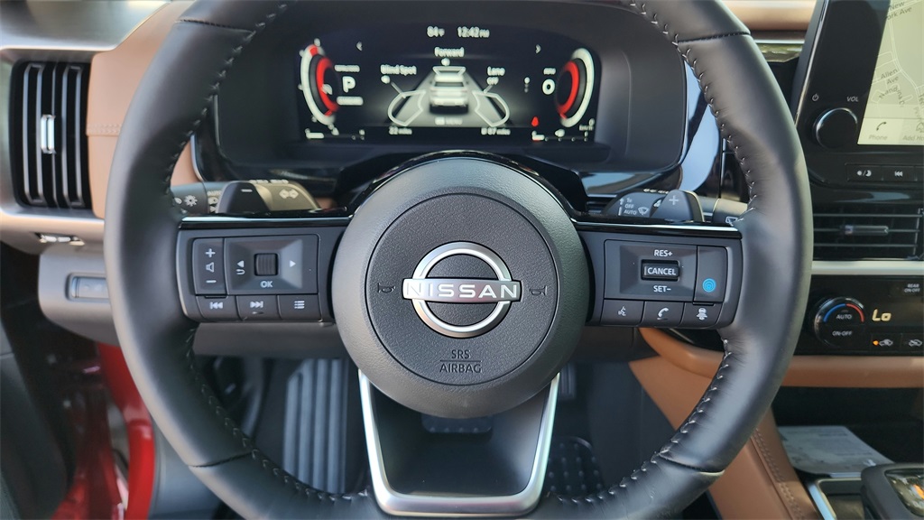 2025 Nissan Pathfinder