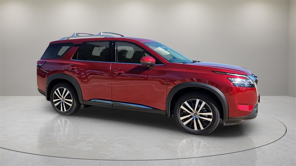 2025 Nissan Pathfinder