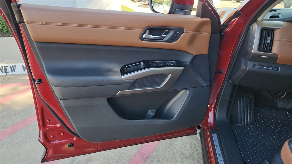 2025 Nissan Pathfinder