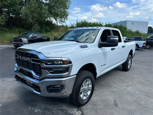 Certified 2025 Ram 2500 Big Horn with VIN 3C6UR5DJ2SG561734 for sale in Kansas City