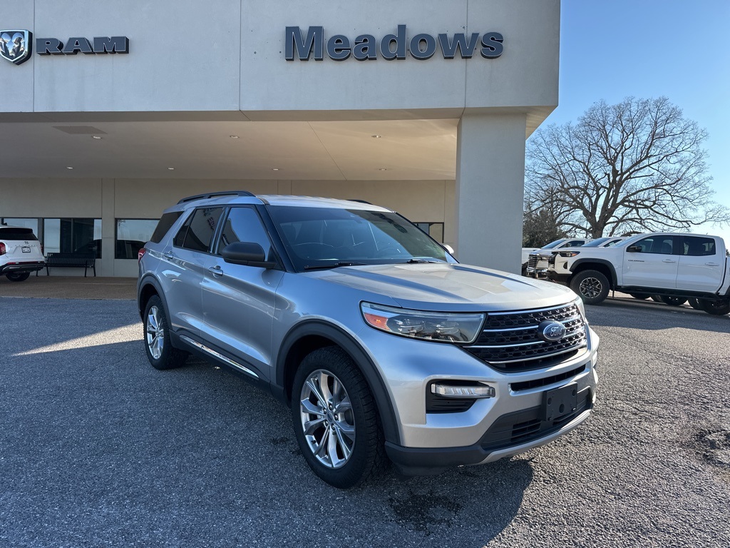 2020 Ford Explorer XLT AWD