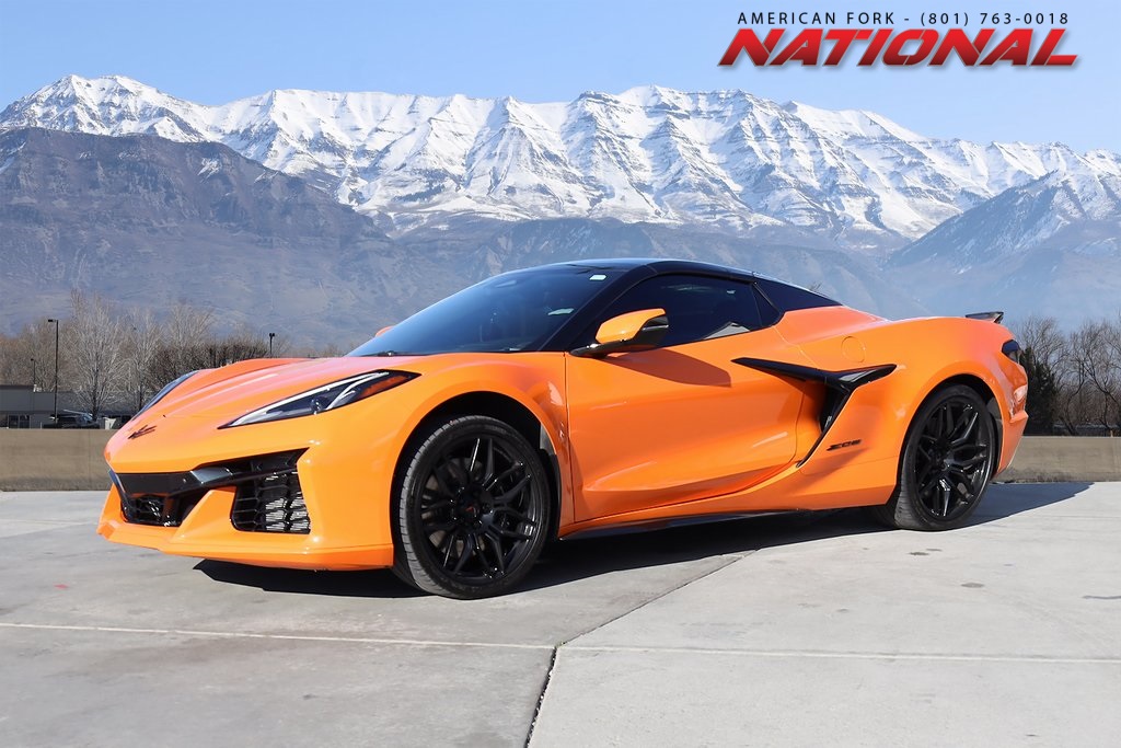 2024 Chevrolet Corvette Z06 3LZ Convertible RWD