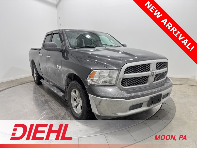 2017 RAM 1500 SLT Quad Cab 4WD