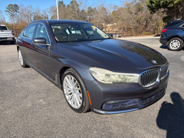 2016 BMW 7 Series 740i RWD