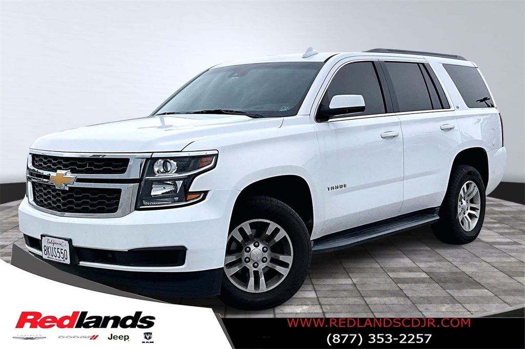 2018 Chevrolet Tahoe LT 4WD