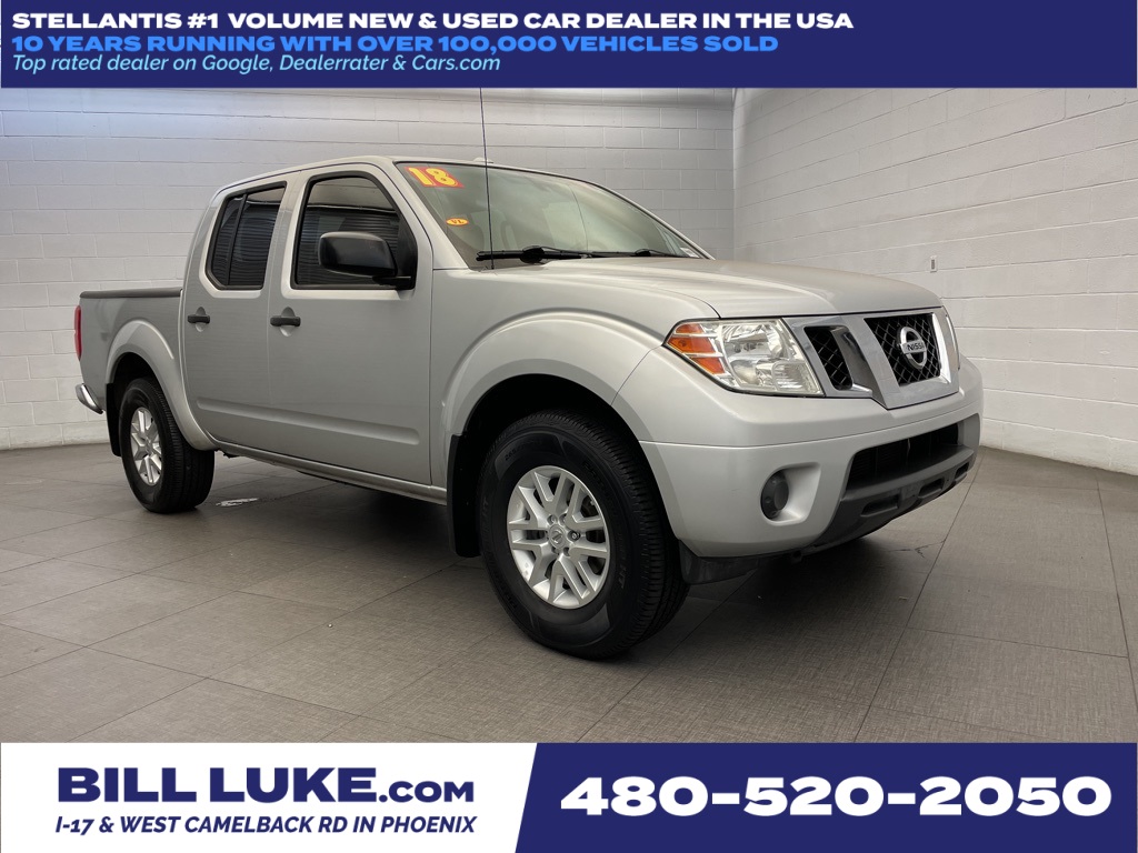2018 Nissan Frontier SV V6 Crew Cab 4WD