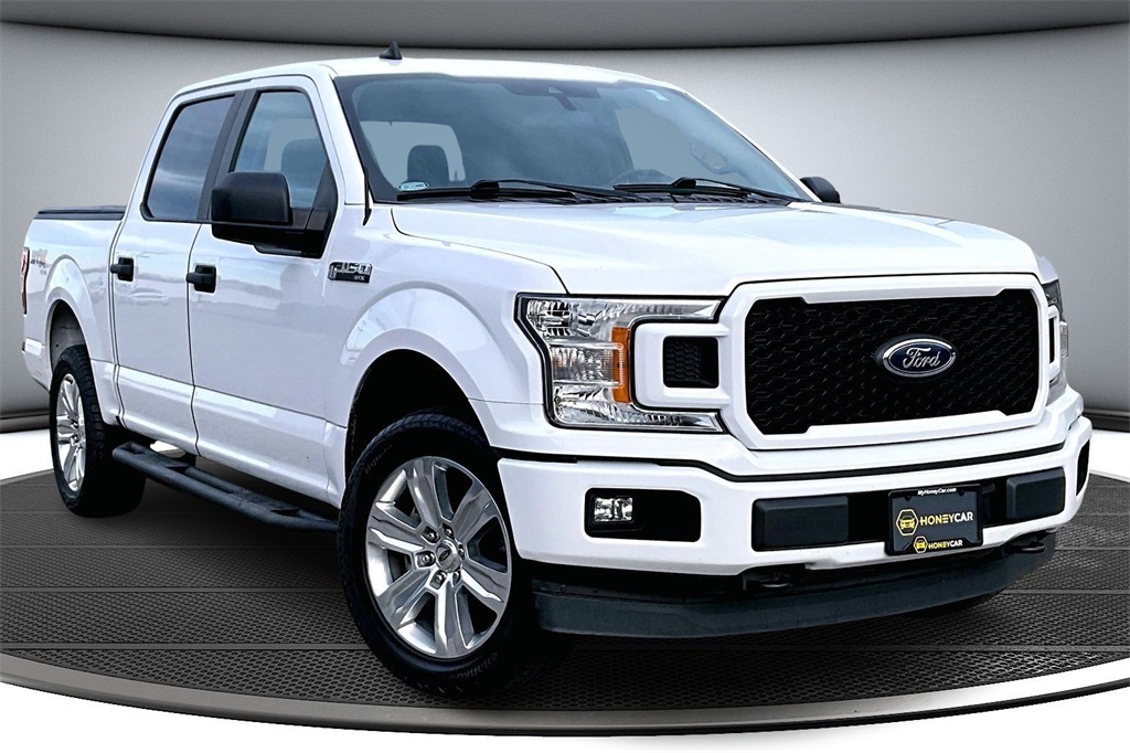 2020 Ford F-150 XL SuperCrew 4WD