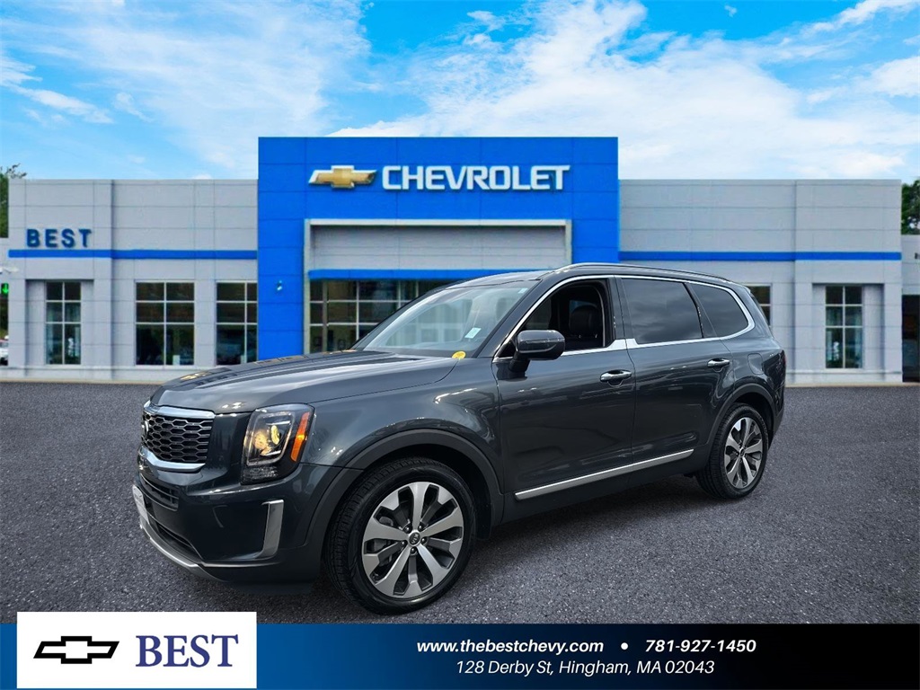 2020 Kia Telluride S FWD