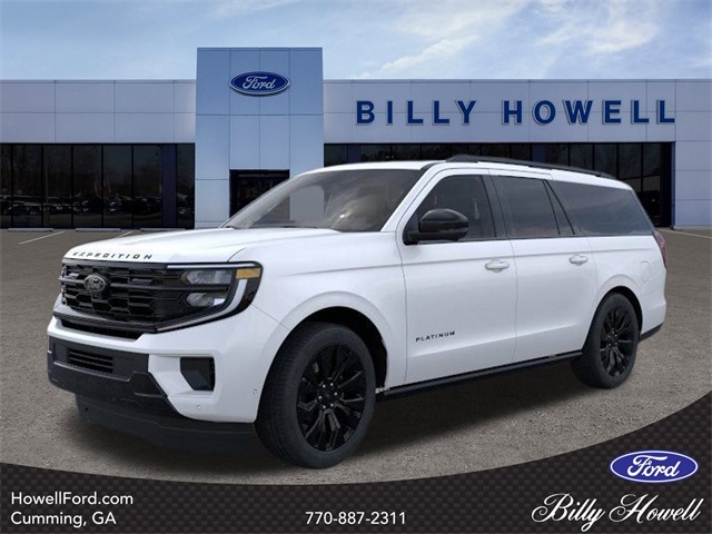2025 Ford Expedition Max Platinum