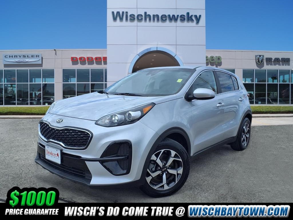 2022 Kia Sportage LX Silver at Bayshore Chrysler Jeep Dodge Ram