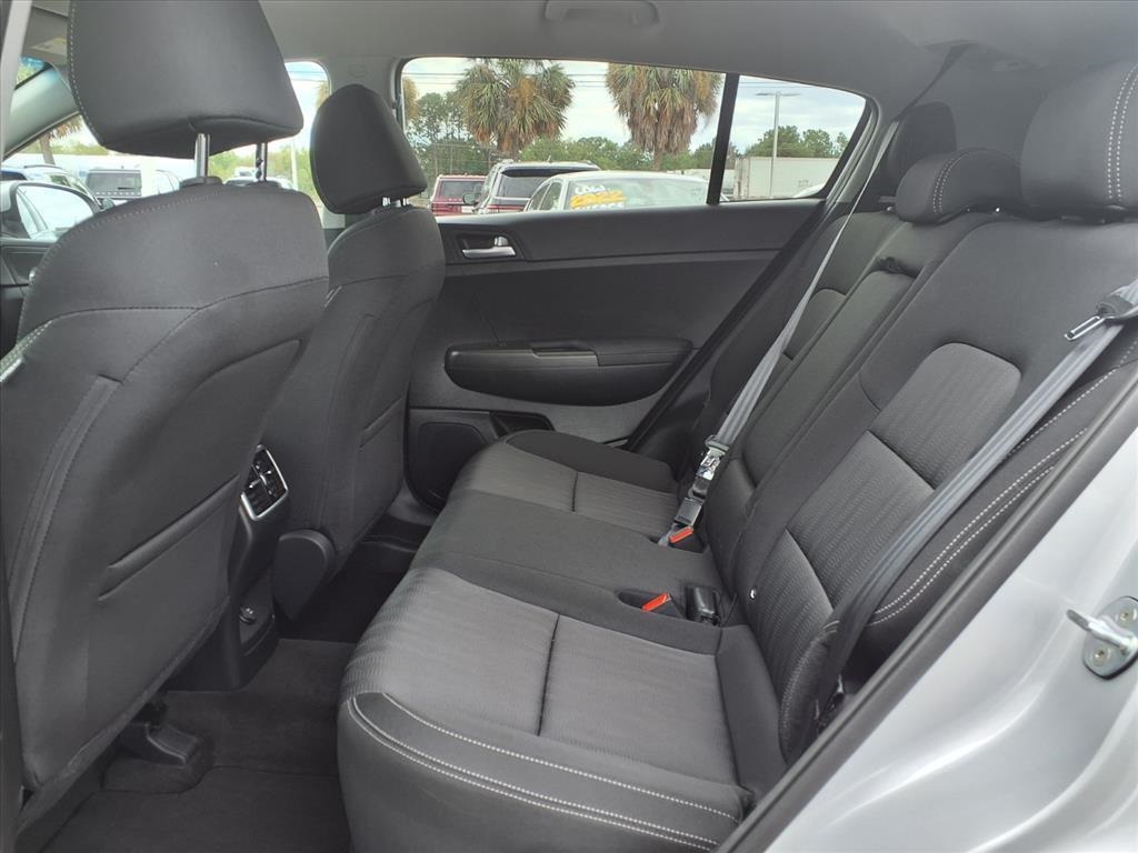 2022 Kia Sportage LX Silver at Bayshore Chrysler Jeep Dodge Ram