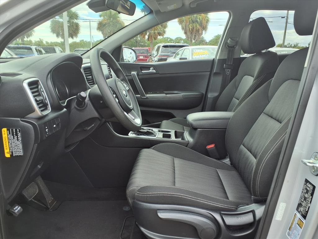 2022 Kia Sportage LX Silver at Bayshore Chrysler Jeep Dodge Ram