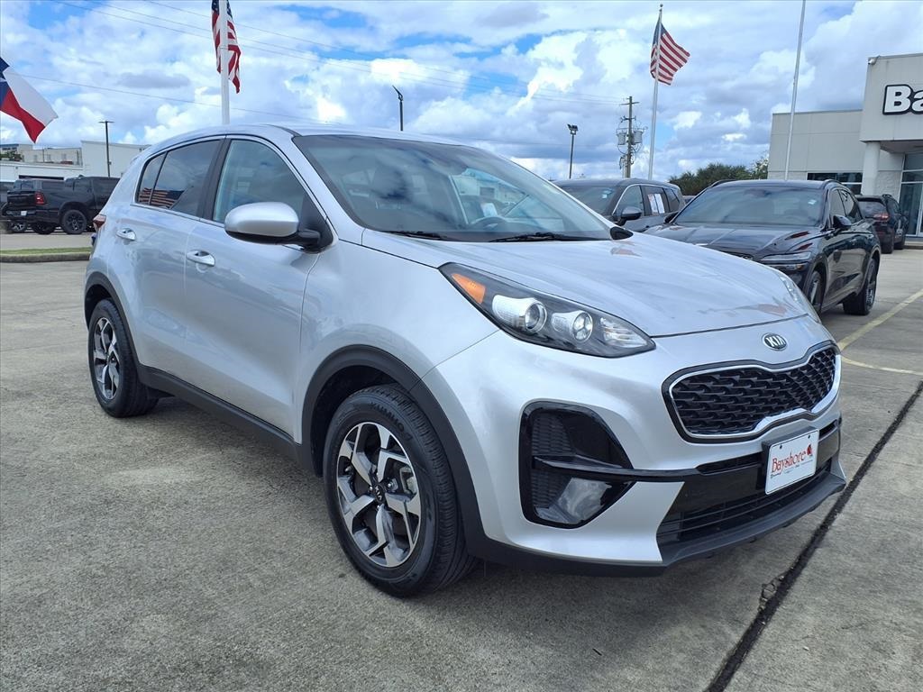 2022 Kia Sportage LX Silver at Bayshore Chrysler Jeep Dodge Ram