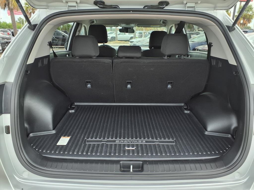 2022 Kia Sportage LX Silver at Bayshore Chrysler Jeep Dodge Ram