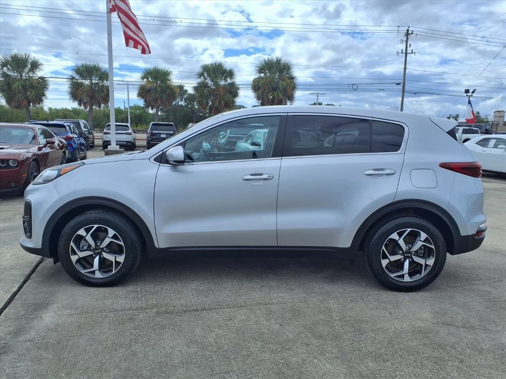 2022 Kia Sportage LX Silver at Bayshore Chrysler Jeep Dodge Ram