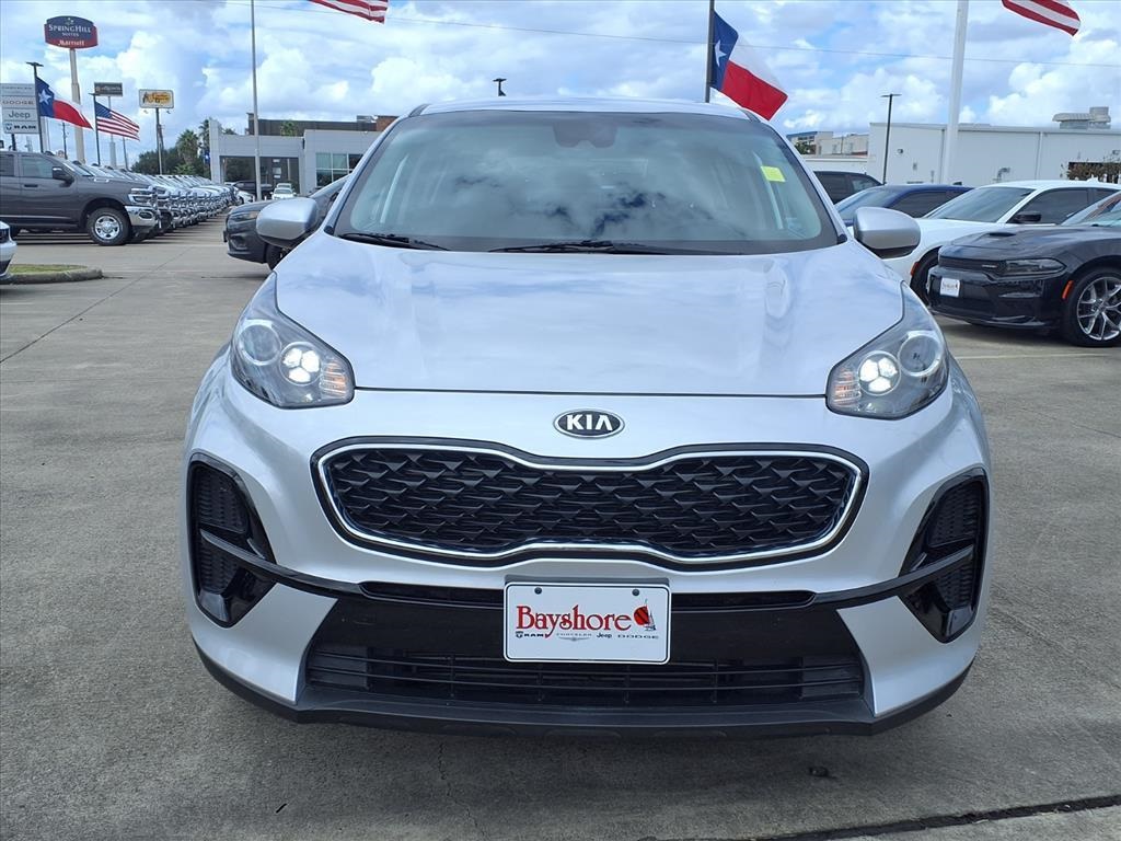 2022 Kia Sportage LX Silver at Bayshore Chrysler Jeep Dodge Ram